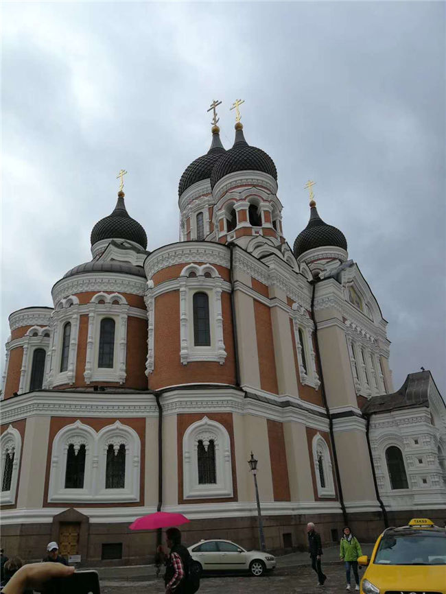 北歐+俄羅斯14日游集錦 愛沙尼亞市政廳、東正教堂、中世紀(jì)古城墻