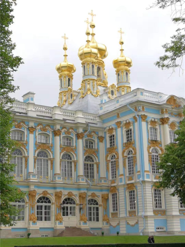 北歐+俄羅斯14日游集錦 俄羅斯圣彼得堡、葉卡捷琳娜花殿、喀山大教堂和彼德大帝青銅像