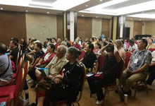 四川省中國(guó)青年旅行社綿陽分社舉行秋季產(chǎn)品發(fā)布會(huì)